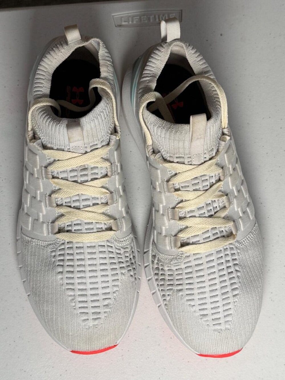 Under Armour HOVR Phantom 1 Men’s 12.5 Grey - Picture 7 of 7